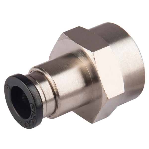 Fipa Straight female connector, Da: 8 mm, G3/8-female 30.056-G - main